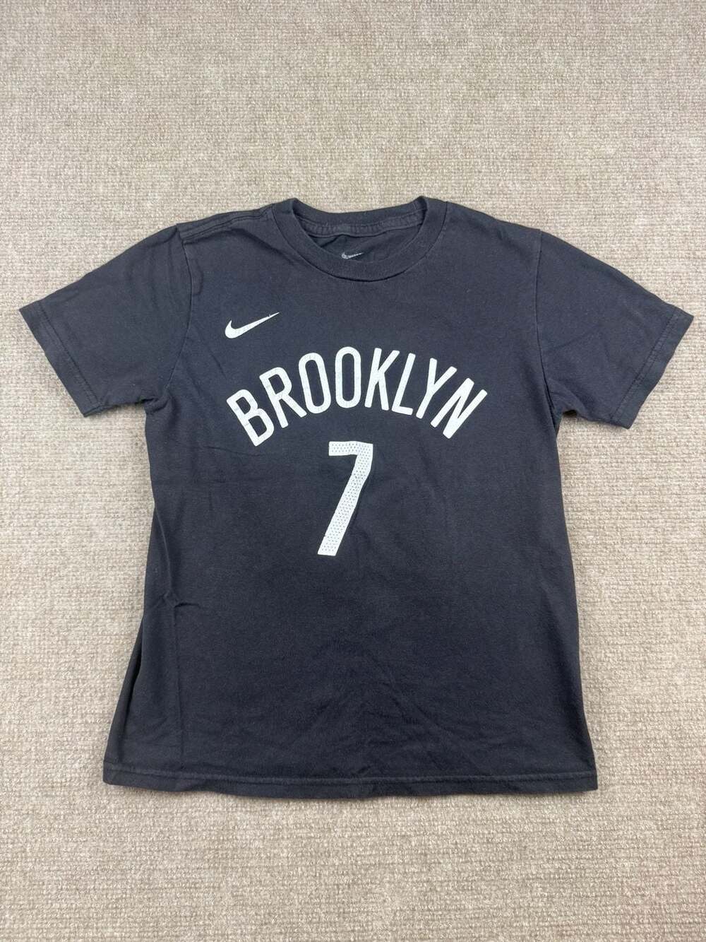 Nike Brooklyn Nets Kevin Durant #7 NBA Basketball Youth T-Shirt